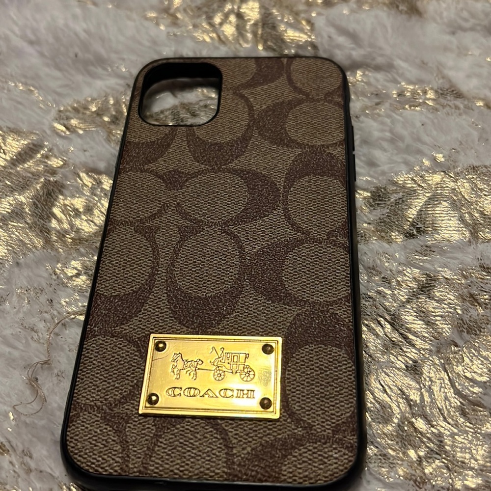 I phone 11 coach case.